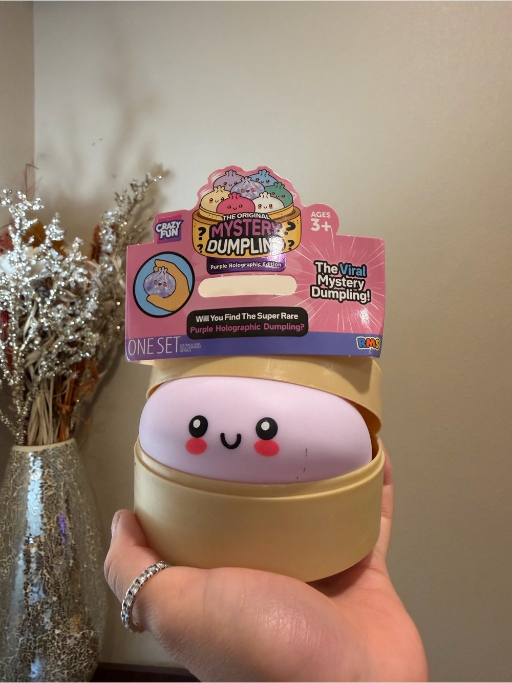 RMS 💗 PURPLE HALOGRAPHIC DUMPLING